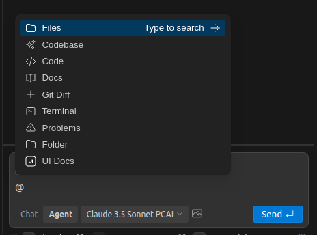 File Selection