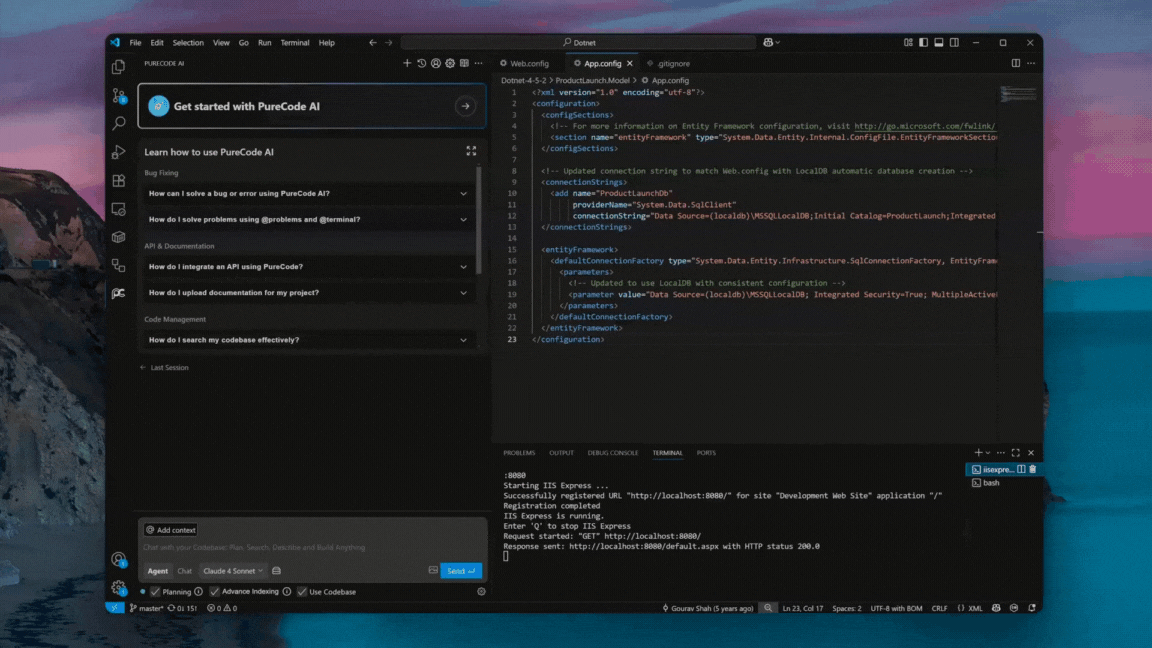 Code generation